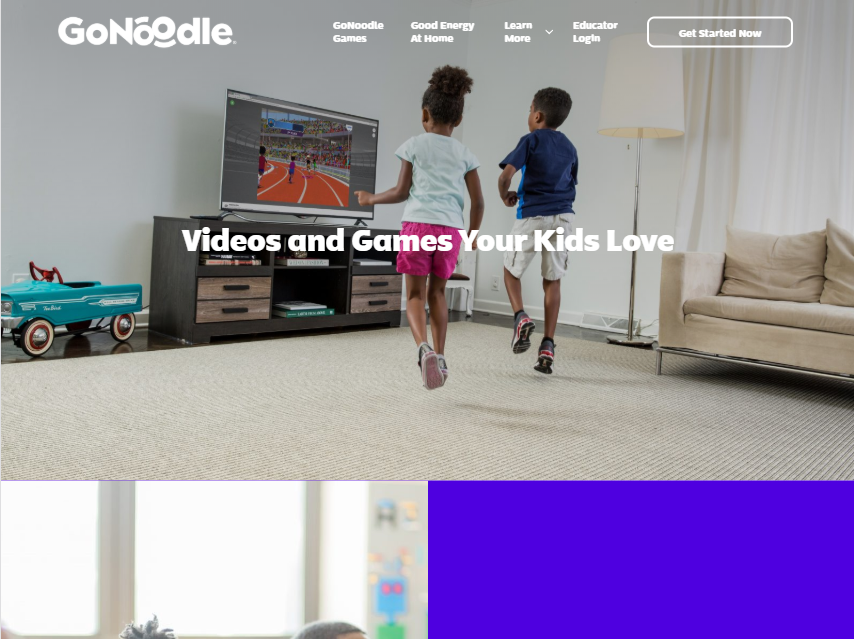 GoNoodle for Families