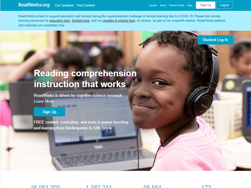 Readworks Tcsos Extended Learning Opportunities