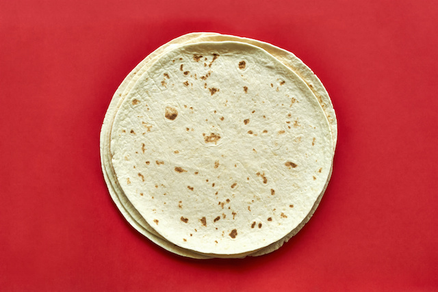 Round is a Tortilla