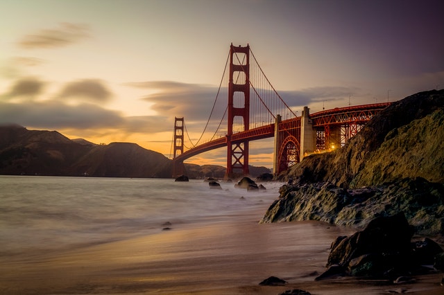 The Golden Gate Bridge