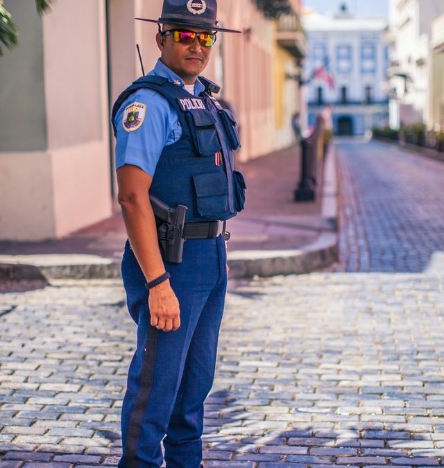 Community Helpers – Police
