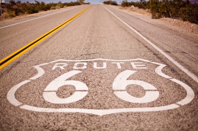 U.S.Geography and Route 66