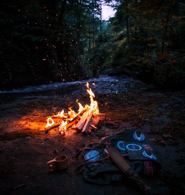 Sitting Around the Campfire